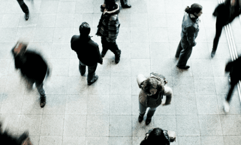 busy people