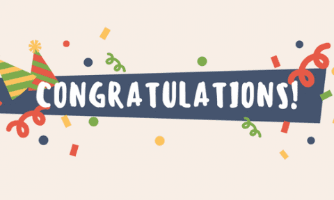 Congratulations