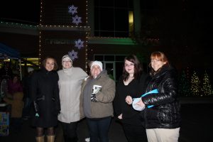 Women at the Party