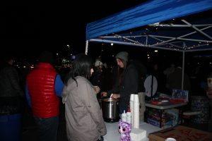Hot Chocolate Station