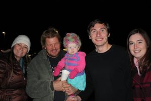 Two Couples and a Baby