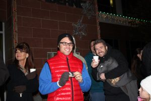 Man with Cold Stone Gift Card