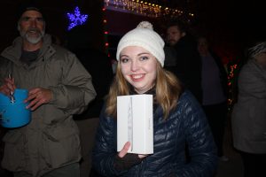 Woman with New iPad