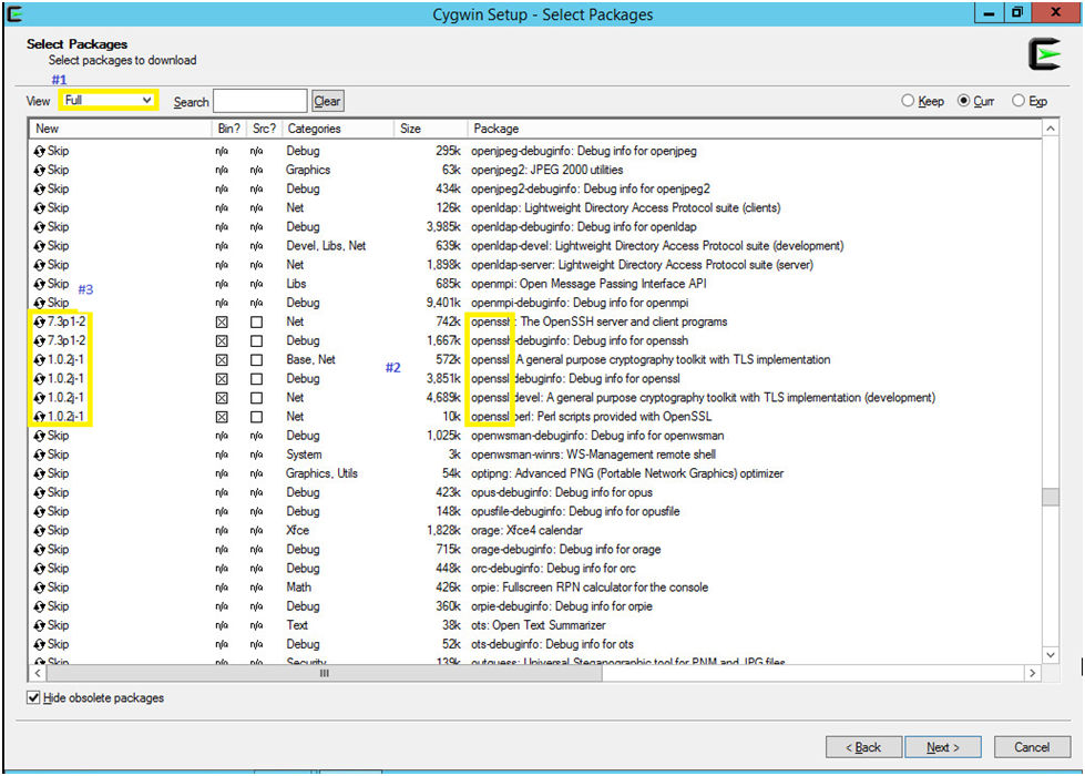 how to install xfce on cygwin
