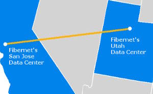 Fibernet's Data Center Facilities Map