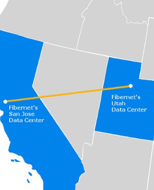 Fibernet's San Jose California and Utah Data Center Facilities